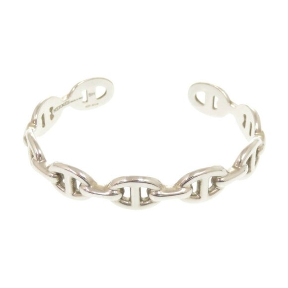 HERMES Silver Bracelet - Picture 1 of 7